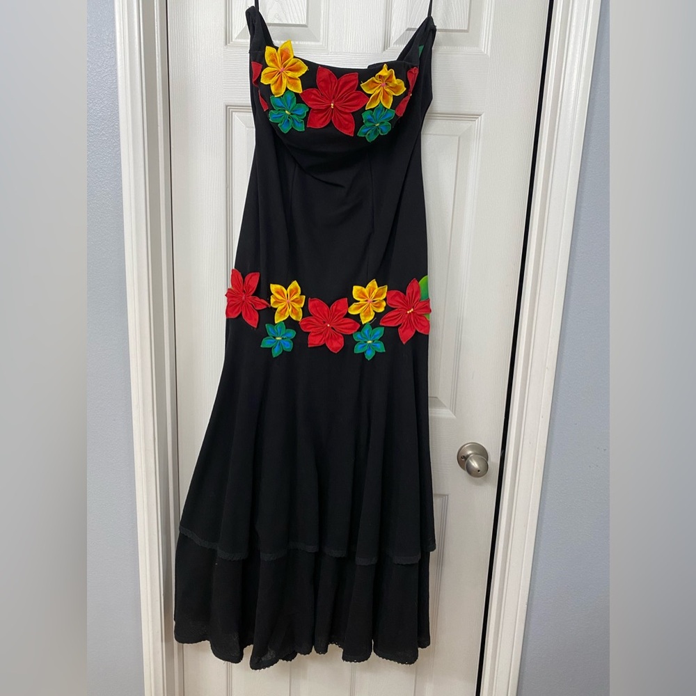 Mexican hand made dress